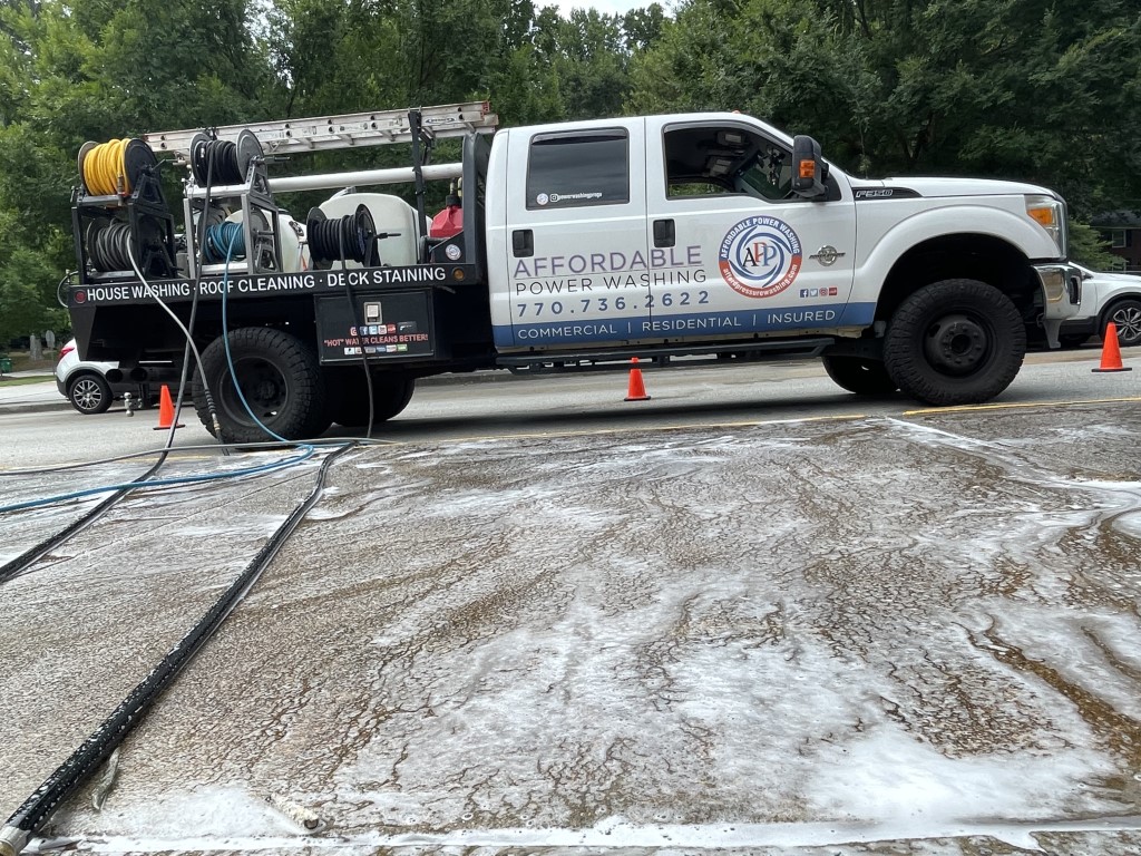 Commercial Building Cleaning in Atlanta, GA